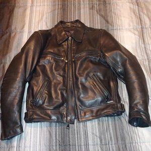 Xpert Leather Motorcycle Jacket